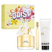Marc Jacobs 小雛菊女性淡香水禮盒(淡香水100ml+小香10ml+身體乳75ml)