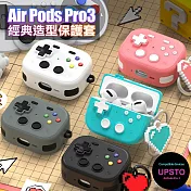 CITY Air Pods Pro3經典造型保護套-附掛鈎 白色