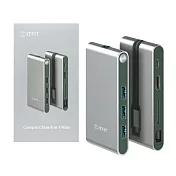 Samsung 三星 原廠 ITFIT Type C 8合1 多功能轉接器 (ITAC17) 銀色+綠色