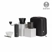 TIMEMORE泰摩-C3S咖啡沖煮便攜包-曜石黑