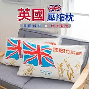 【AGAPE雅家倍】MIT《英國品牌抗菌Q彈可水洗壓縮枕》1入 百貨專櫃同款