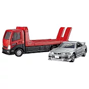 TOMICA PREMIUM 載運車 SKYLINE GT-R R33
