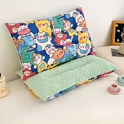 【AGAPE雅家倍】精梳棉豆豆兒童安撫枕-1入組 小夥伴