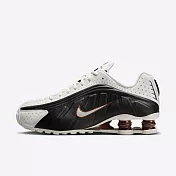 Nike 耐吉 Shox R4 [AR3565-104] 男 運動休閒鞋 彈簧鞋 復古鞋 氣墊 緩震 米白 黑棕