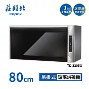 莊頭北 懸掛式烘碗機 TD-3205G(80cm) 送基本安裝