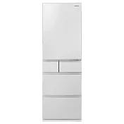 Panasonic 國際牌 日本製406公升一級能效五門變頻冰箱(NR-E417XT-W1) 白