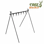TREEWALKER 折疊式三角置物掛架(大)