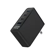 BESTHOT MCK-U410 四孔氮化鎵快充100W(顯示屏) 黑色