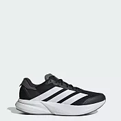 Adidas Duramo Speed 2 M [IH8201] 男 慢跑鞋 運動鞋 緩震 透氣 黑白