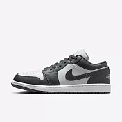 Nike Air Jordan 1 Low [553558-044] 男 運動休閒鞋 AJ1 低筒 喬丹 穿搭 深灰
