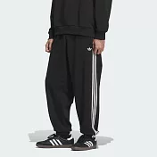 ADIDAS HEAVY K JOGGER 男 休閒長褲-KC0118 L 黑色