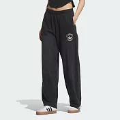ADIDAS IH OVSZ PANT W 女 休閒長褲-KC5872 L 黑色