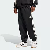 ADIDAS M STADIUM PT 男 休閒長褲-JN1822 L 黑色