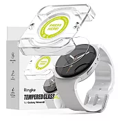 Rearth Ringke 三星 Galaxy Watch 8 (40mm) 玻璃螢幕保護貼(2片裝)