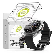 Rearth Ringke 三星 Galaxy Watch 8 Classic (46mm) 玻璃螢幕保護貼(2片裝)