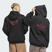 ADIDAS SHMOO G HOOD 男女 連帽外套-JX5456 L 黑色