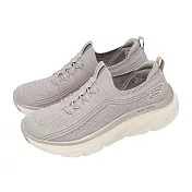 Skechers 休閒鞋 D Lux Walker 3.0 女鞋 灰 金 厚底 套入式 健走鞋 150395NTGD