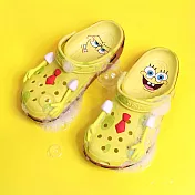Crocs 洞洞鞋 Spongebob Classic Clog 男鞋 女鞋 海綿寶寶 香蕉黃 涼拖鞋 2098247HD