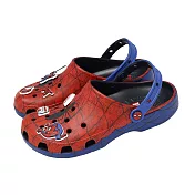 Crocs 洞洞鞋 spiderman Web Calssic Clog 男鞋 女鞋 蜘蛛人 網紋 聯名 涼拖鞋 21140890H