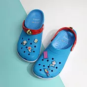 Crocs 洞洞鞋 Doraemon Classic Clog 男女鞋 經典哆啦A夢克駱格 七彩 聯名 涼拖鞋 21169190H