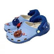 Crocs 洞洞鞋 Zootopia Classic Clog 男女鞋 藍 動物方城市2聯名系列 涼拖鞋 21174990H