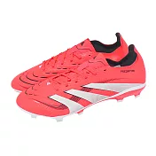 adidas 足球鞋 Predator League FG/MG 男鞋 草皮 紅 緩震 抓地 愛迪達 ID3745