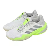 adidas 網球鞋 Barricade 13 W CL 女鞋 紅土 灰白 綠 穩定 運動鞋 愛迪達 IH2963