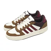 adidas 休閒鞋 D-PAD Classic 男鞋 米白 棕 麂皮 復古 愛迪達 JP8236