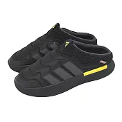 adidas 懶人鞋 Adipuff Mule 男鞋 女鞋 黑 穆勒鞋 麵包鞋 愛迪達 JR0065