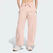 ADIDAS W Z.N.E. WV PT 女 休閒長褲-KE4884 L 粉紅色
