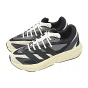 adidas 慢跑鞋 Lightblaze 男鞋 黑灰 奶油底 緩震 運動鞋 愛迪達 JR7214