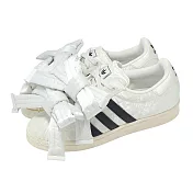 adidas 休閒鞋 Superstar W 女鞋 Caroline Hu 白 蝴蝶結 聯名 愛迪達 JR7977