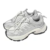 adidas 休閒鞋 Shadow Fever OD 男鞋 女鞋 白 銀 厚底 增高 老爹鞋 愛迪達 KJ1216