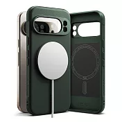 Rearth Ringke Google Pixel 10 Pro (ONYX Magnetic) 磁吸式抗震保護殼 深綠