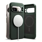 Rearth Ringke Google Pixel 10 Pro XL (ONYX Magnetic) 磁吸式抗震保護殼 深綠