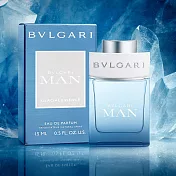 BVLGARI 寶格麗 極地冰峰男性淡香精(15ml)-國際航空版
