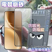 DAPAD vivo X300 PRO 電競磨砂防眩鋼化玻璃保護貼 單一
