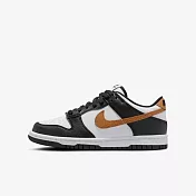 Nike 耐吉 Dunk Low GS [II7639-001] 大童 運動休閒鞋 復古鞋 低筒 穿搭 黑白金