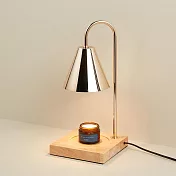 D&M 香氛蠟燭融蠟燈 法國金