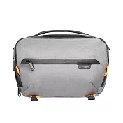 Prowell WIN-23527 防潑水戶外攝影包 專業單眼/微單 相機包 輕便側背包 斜背包 可調隔板 可綁三腳架 灰色