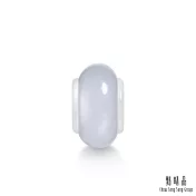 【點睛品】Charme 月白如玉 翡翠串珠(1.3cm)