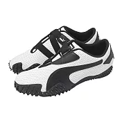Puma 休閒鞋 Mostro Perf 男鞋 女鞋 白 黑 魔鬼氈 鞋釘底 397331-01