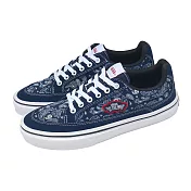 Vans 休閒鞋 V3938 PSLY FINN 男鞋 日本線 海軍藍 變形蟲 腰果花 6894560002