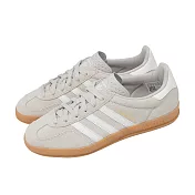 adidas 休閒鞋 Gazelle Indoor 男鞋 女鞋 米白 膠底 德訓鞋 愛迪達 HQ5153