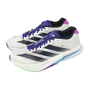 adidas 慢跑鞋 Adizero Boston 13 M 男鞋 白 黑 緩震 運動鞋 愛迪達 JS4946