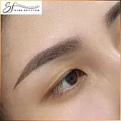 (電子票) 台北大安區【春天時尚】霧眉【不指定老師】4,999元乙堂優惠券（無補色） (MO)【受託代銷】