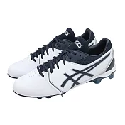 Asics 棒球釘鞋 Neoconnect 男鞋 白 藍 皮革 支撐 抓地 亞瑟士 1123A054103