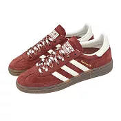 adidas 休閒鞋 Handball Spezial 男鞋 女鞋 紅 麂皮 復古 德訓鞋 愛迪達 KI5937
