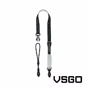 VSGO 黑鷂Urban 創意攝影背帶 公司貨 量子灰黑