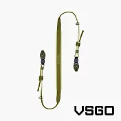 VSGO 黑鷂Casual 輕量攝影背帶 公司貨 酪梨綠